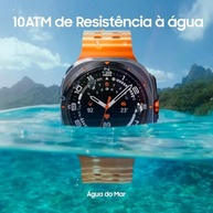 Samsung Galaxy Watch Ultra 2025: Smartwatch 47mm LTE, Galaxy AI e Titânio Aeroespacial - imagem 4