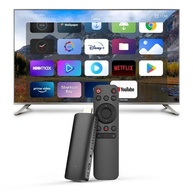 Transforme sua TV em Smart com TV Stick 4K Ultra HD: Android, 2GB RAM, Wi-Fi Dual-Band e Bluetooth - imagem 5