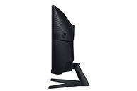 Monitor Gamer Curvo Samsung Odyssey 34’’, Ultra WQHD, 165Hz, 1ms, tela ultrawide, HDMI, Display Port, Freesync Premium, preto, série G5 - imagem 3