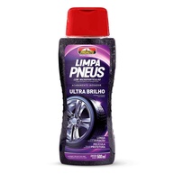 Proauto Limpa Pneus Ultra Brilho 500ml: Pneus Impecáveis e Protegidos! - imagem 1