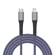 ultra-a-geonav-2m-lightning-resistente-mfi-c-cabo-para-usb-liuc02k-kevlar-azulcinza-a