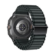 Pulseira de trilha para Samsung Galaxy Watch Ultra de 47 mm, masculino/feminino, leve, respirável, de nylon macio, compatível com Samsung Watch Ultra de 47 mm, para homens e mulheres 2024 de - imagem 2