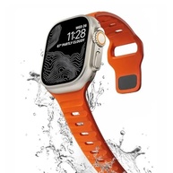 Pulseira de Silicone Mariner Para Apple Watch 42mm 44mm 45mm Ultra 1 e 2 de 49mm - imagem 5