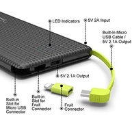 Power Bank Ultra Fino 5000mAh: Carregue Rápido! - imagem 2