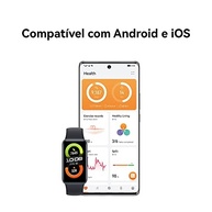 Smartband Huawei Band 8: Design Ultra-Fino, Bateria de 14 Dias e Monitoramento Completo de Saúde - imagem 5