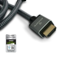 Cabo HDMI 2.1 5 Metros: Imagem 8K Ultra HD e Som Imersivo Certificado Ultra High Speed - imagem 3