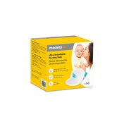 Absorventes Descartáveis para Seios Ultra Respiráveis Medela - Conforto Total com 60 Unidades - imagem 1