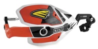 Protetores de Mão Cycra CRM Ultra Probend Branco/Vermelho: Segurança e Estilo para sua Moto - imagem 1
