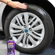 Luxcar Gel Ultra Brilho Intenso 500ml: Pneus Renovados, Protegidos e com Brilho Duradouro - imagem 5