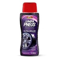 Proauto Limpa Pneus Ultra Brilho 500ml: Pneus Impecáveis e Protegidos! - imagem 2