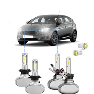Ultra LED Ford Focus: Iluminação 12000 Lúmens - imagem 1