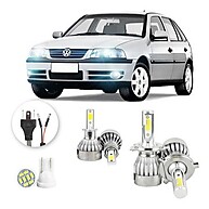 Ultra LED Gol G3: Iluminação 20000lm - imagem 1
