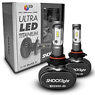 Ultra Led HB3 10000 Lúmens: Iluminação Automotiva! - imagem 1