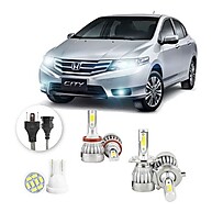 Ultra LED Honda City: Iluminação 20000lm - imagem 1