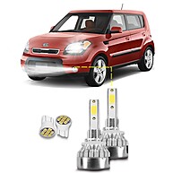 Ultra LED Kia Soul: Iluminação 20000 Lm! - imagem 1