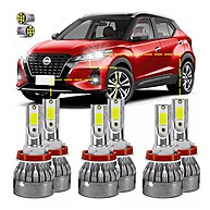 Ultra LED Nissan Kicks: Iluminação 20000 Lúmens - imagem 1