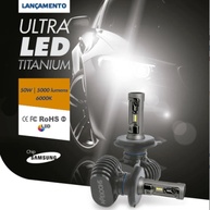 Ultra Led Shocklight 6000k: Iluminação Automotiva Premium - imagem 1