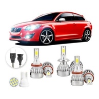 Ultra LED Volvo C30: Iluminação 20000lm - imagem 1