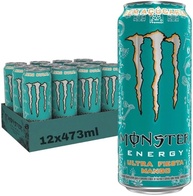 Pack de Monster Mango Loco Ultra Fiesta Zero Açúcar 473ml - Unidade 6 unidades - imagem 1