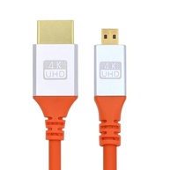 Cabo Micro HDMI 4K Ultra Flexível CY: Alta Velocidade e Durabilidade para Sua HDTV - imagem 2