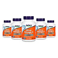 Ultra Ômega 3 Now Foods: Saúde Cognitiva e Bem-Estar - imagem 1