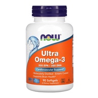 Ultra Ômega 3 Now Foods: Saúde do Coração e Antioxidante - imagem 1