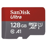 Cartão MicroSDXC 128GB SanDisk Ultra A1 - Velocidade e Capacidade para Seus Dispositivos - imagem 1