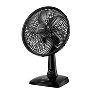Ventilador de Mesa e Parede Ultra Mondial 50W V-30-6P-B 127V - 6 Pás, 3 Velocidades, Oscilação e Estilo Moderno - imagem 1