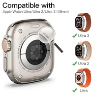 JETech Película de Vidro para Apple Watch Ultra 3/2/1 49mm: Proteção HD Transparente (3 Unidades) - imagem 3