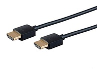 Cabo HDMI Ultra Slim Monoprice 35cm: Imagem 4K 60Hz, HDR e 18Gbps Certificado Premium - imagem 3