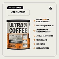 Ultracoffee Cappuccino 3 Corações: Energia e Sabor - imagem 2