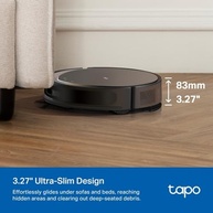 Tapo RV20 Max 5300Pa - Aspirador e Esfregão Robô com Navegação LiDAR e Design Ultrafino - imagem 4