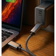 Cabo USB C 240W 2m: Carga Ultrarrápida, 20Gbps e 4K 60Hz - imagem 5