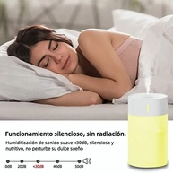 Umidificador de Ar USB Silencioso com Luz Noturna | 260ml, Tecnologia Ultrassônica para Casa e Carro - imagem 4