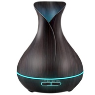 Umidificador de Ar Difusor Aromatizador Ultrassônico 400ml com LED e Controle Remoto - Luatek LKJ-161 - imagem 1