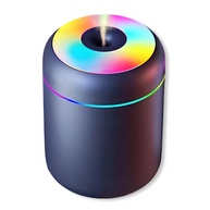 Umidificador de Ar Difusor de Aromas Ultrassônico 300ml com Luz LED Relaxante - Bivolt Silencioso para Casa e Escritório - imagem 1