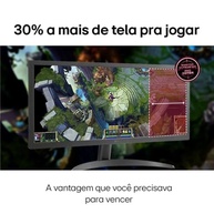 Monitor Gamer LG 25.7" UltraWide Full HD 75Hz 1ms Preto 26WQ500-B.AWZM - imagem 3