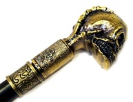 um-embutida-estilo-unico-seguranca-dourada-adaga-a-e-item-caveira-com-bengala-em-a