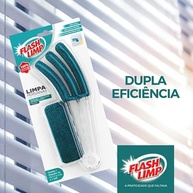 Limpa Persianas Microfibra Flash Limp FLP6674 - Praticidade e Higiene em um Só Produto - imagem 5