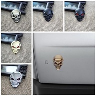 2 Adesivos Metal 3D Caveira: Dê um Upgrade Ousado no seu Carro, Moto, Celular e Mais! - imagem 5