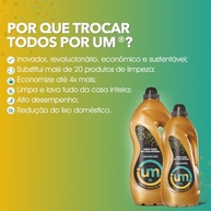 SmartClean UM 1L - Limpador Multifuncional Ecológico e Econômico - imagem 5