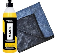 Kit Essencial Vonixx: Shampoo V-Mol 500ml + Toalha Detalher 50x90 para um Brilho Impecável - imagem 2
