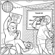 uma-cozy-e-me-relaxamento-criatividade-gossip-de-livro-a-fofoca-conte-colorir-a