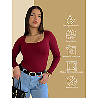 Blusa Segunda Pele Feminina: Conforto e Estilo em Uma Peça - imagem 4
