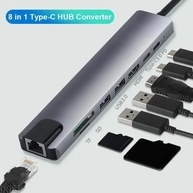 Hub USB-C Multiporta D08B: Transforme seu Notebook em uma Workstation - imagem 4
