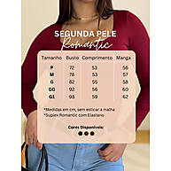 Blusa Segunda Pele Feminina: Conforto e Estilo em Uma Peça - imagem 3