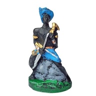 Imagem de Logun Edé - Orixá da Umbanda e Candomblé em Resina 10 cm - imagem 2