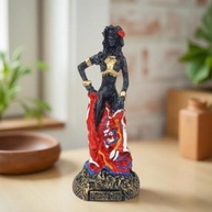 Imagem de Pomba Gira Sete Saias - Estátua em Resina 15cm para Umbanda e Candomblé - imagem 2