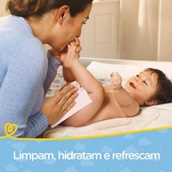 Pampers Cheirinho de Bebê: 576 Toalhinhas Umedecidas - imagem 2