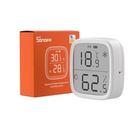 SONOFF SNZB-02D Sensor Inteligente de Umidade em Temperatura LCD Zigbee, Necessário hub de ponte Zigbee, , Funciona com Alexa/Google Home - imagem 1